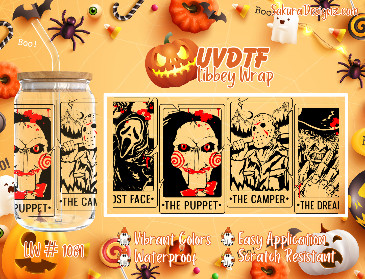 UVDTF Libbey Wrap # 1081