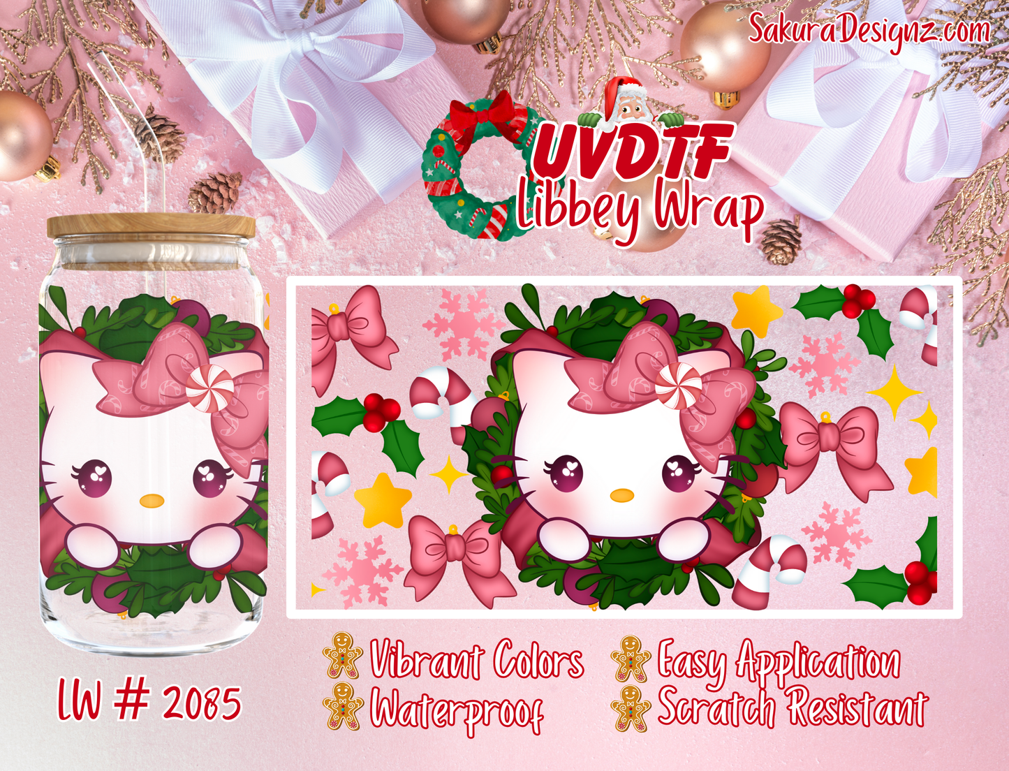UVDTF Libby Wrap # 2085