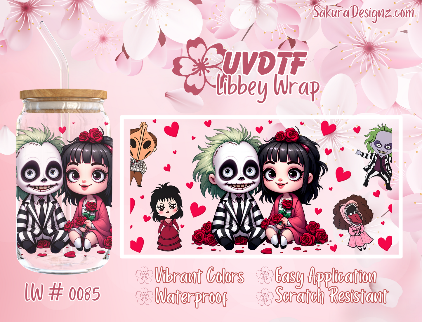 UVDTF Libbey Wrap # 0085