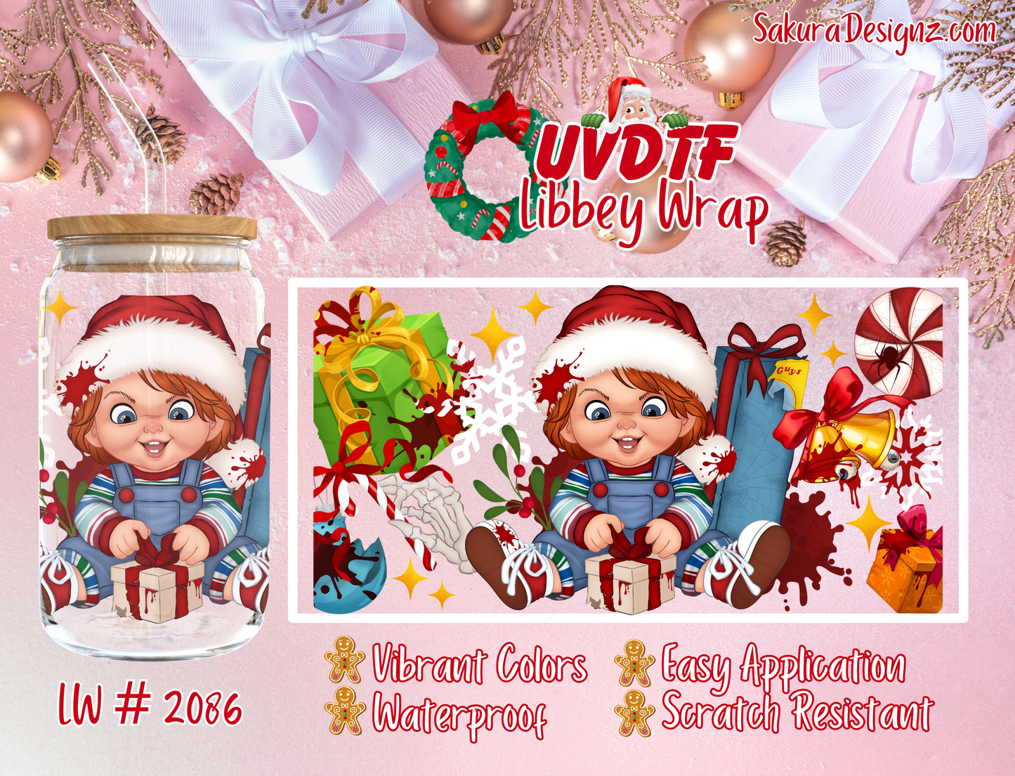 UVDTF Libby Wrap # 2086