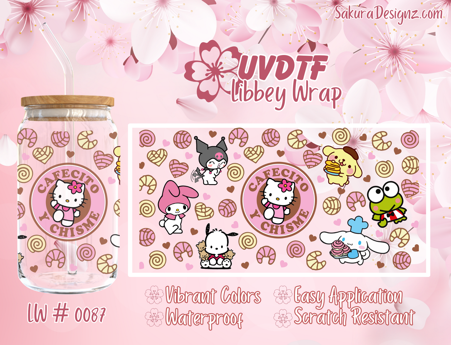 UVDTF Libbey Wrap # 0087