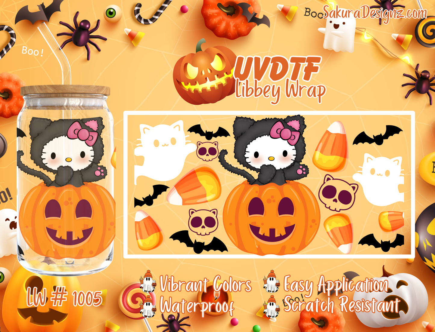 UVDTF Libbey Wrap # 1005