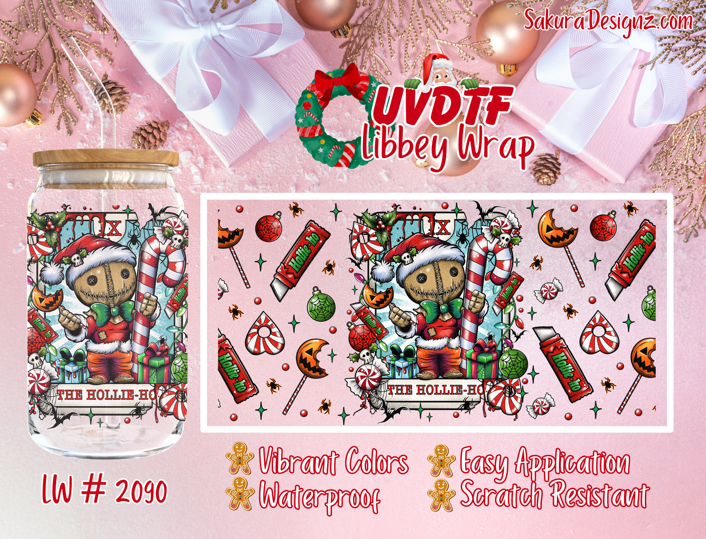UVDTF Libby Wrap # 2090