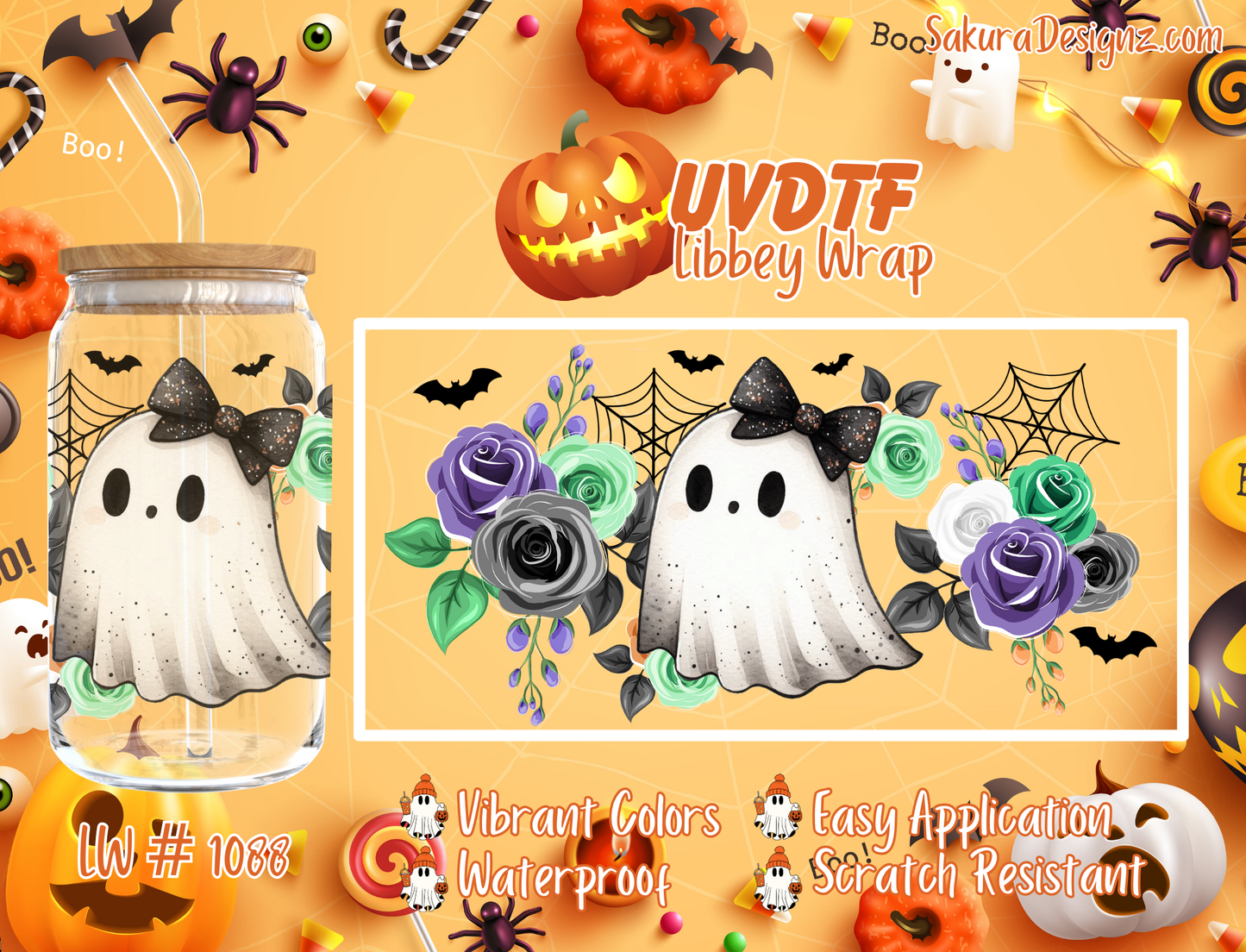 UVDTF Libbey Wrap # 1088
