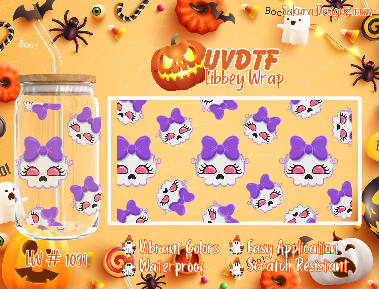 UVDTF Libbey Wrap # 1091