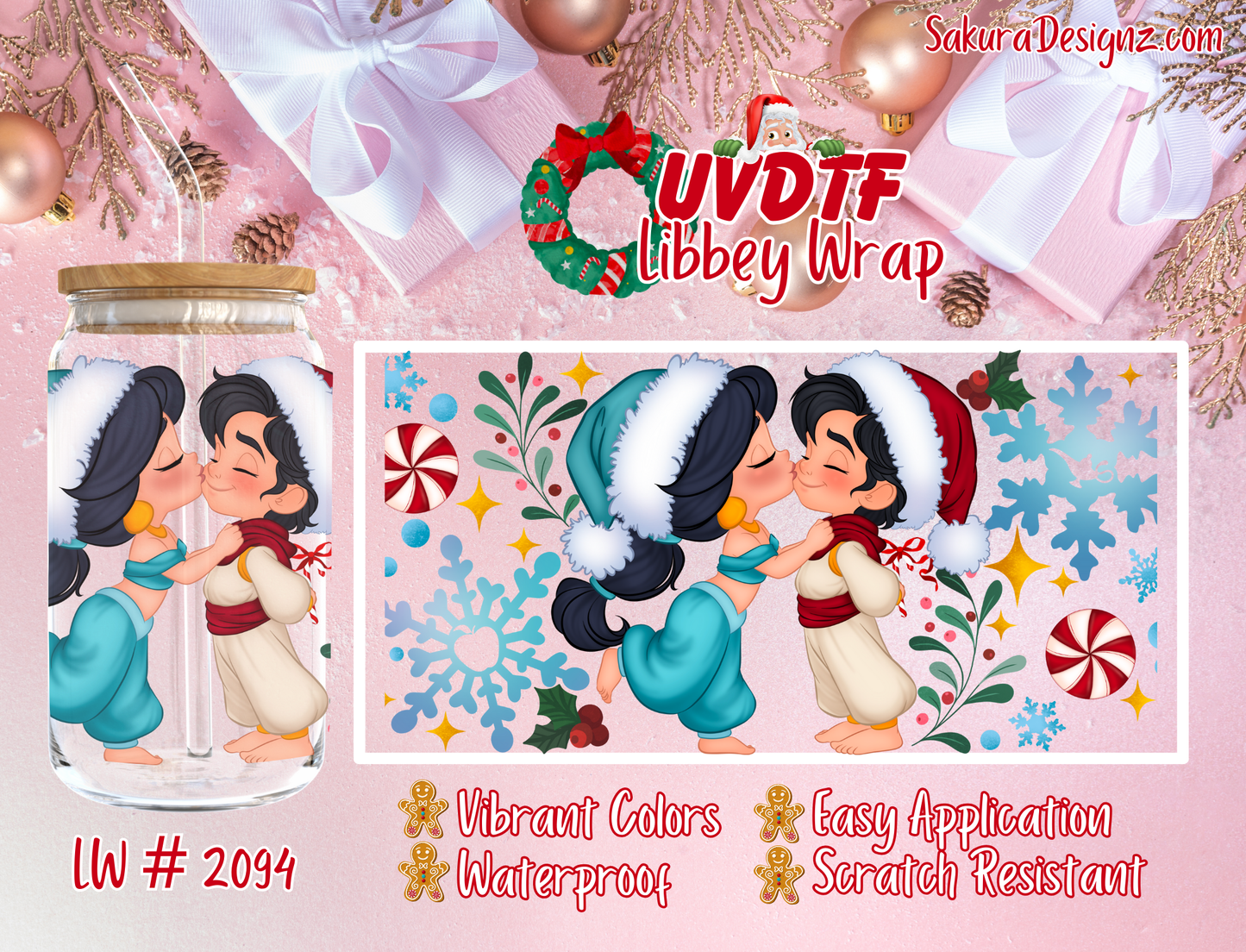 UVDTF Libby Wrap # 2094