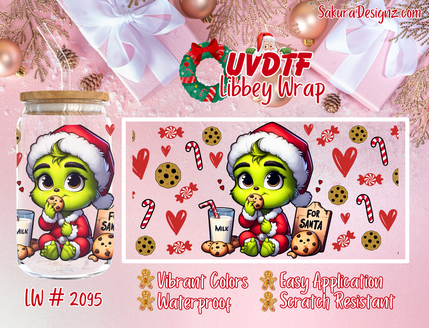 UVDTF Libby Wrap # 2095