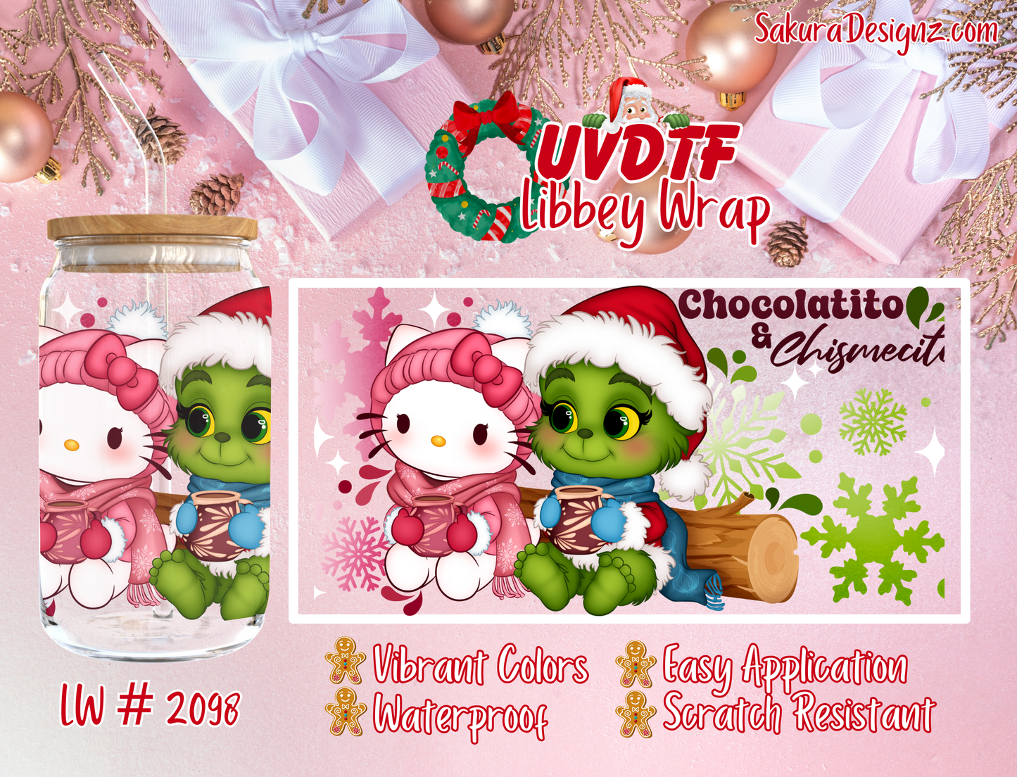 UVDTF Libby Wrap # 2098