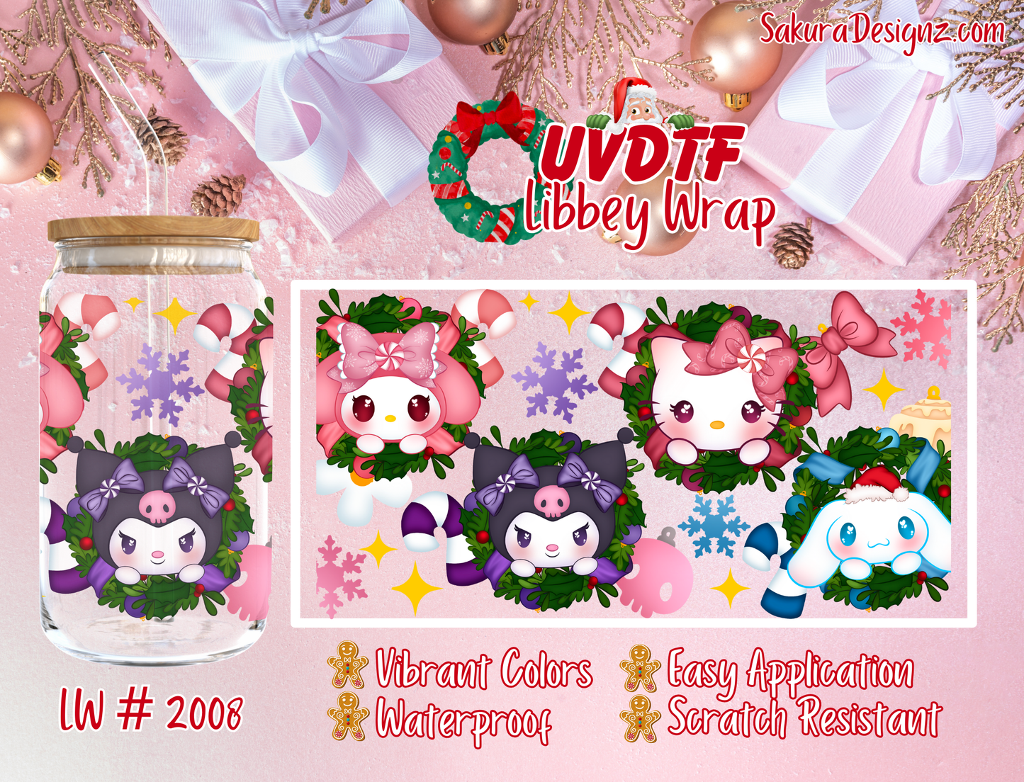 UVDTF Libby Wrap # 2008