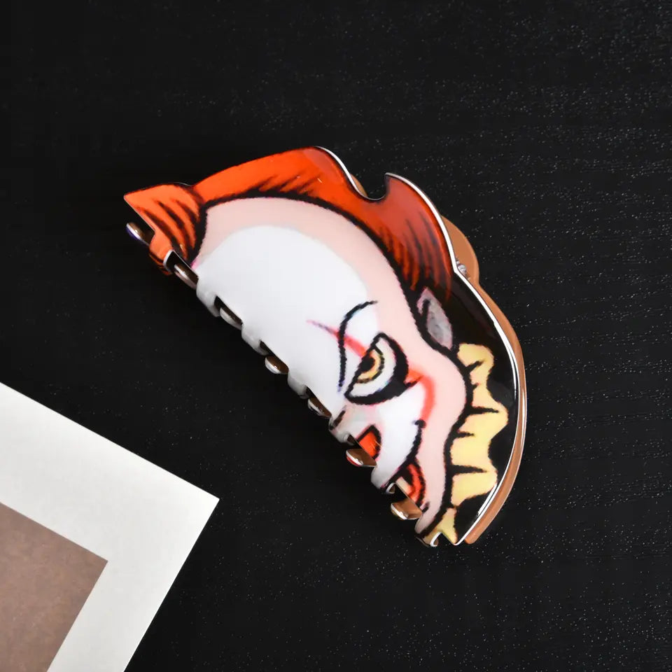 Horror Killer Hair Clips