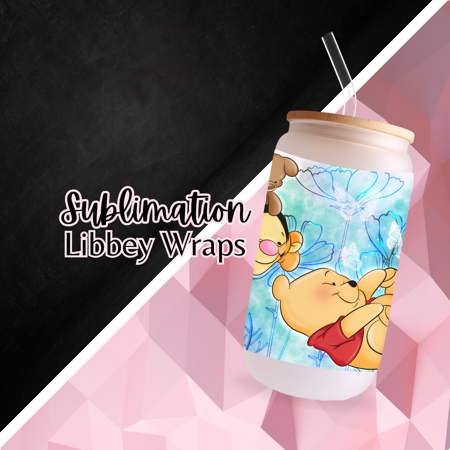 Sublimation Libbey Wraps