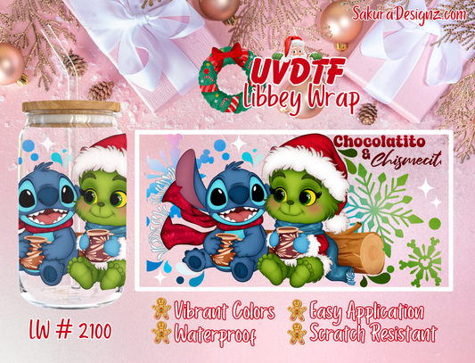 UVDTF Libby Wrap # 2100