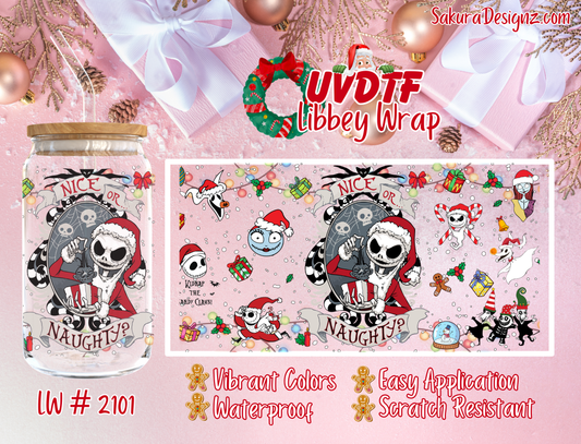 UVDTF Libby Wrap # 2101