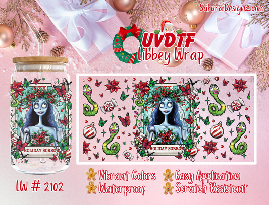 UVDTF Libby Wrap # 2102