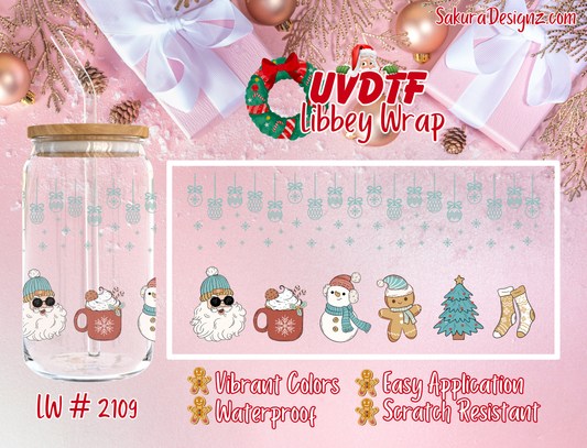 UVDTF Libby Wrap # 2109
