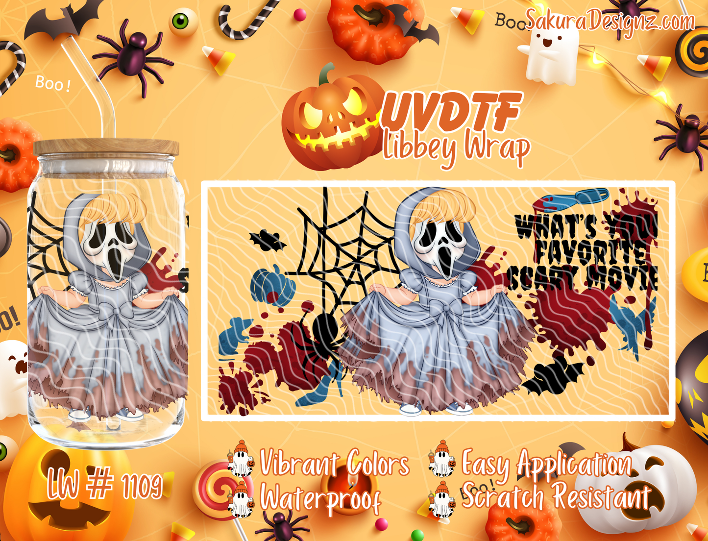 UVDTF Libbey Wrap # 1109
