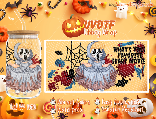 UVDTF Libbey Wrap # 1109