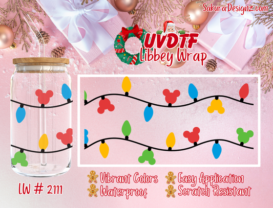UVDTF Libby Wrap # 2111