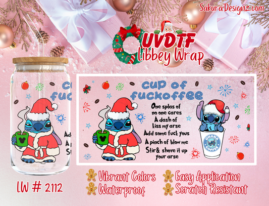 UVDTF Libby Wrap # 2112