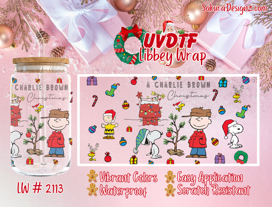 UVDTF Libby Wrap # 2113