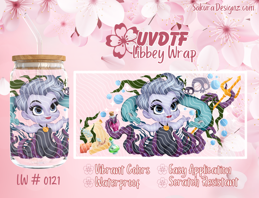 UVDTF Libbey Wrap # 0121