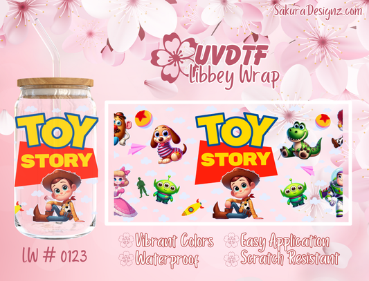 UVDTF Libbey Wrap # 0123