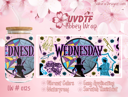 UVDTF Libbey Wrap # 0125