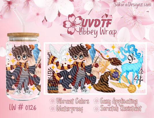 UVDTF Libbey Wrap # 0126