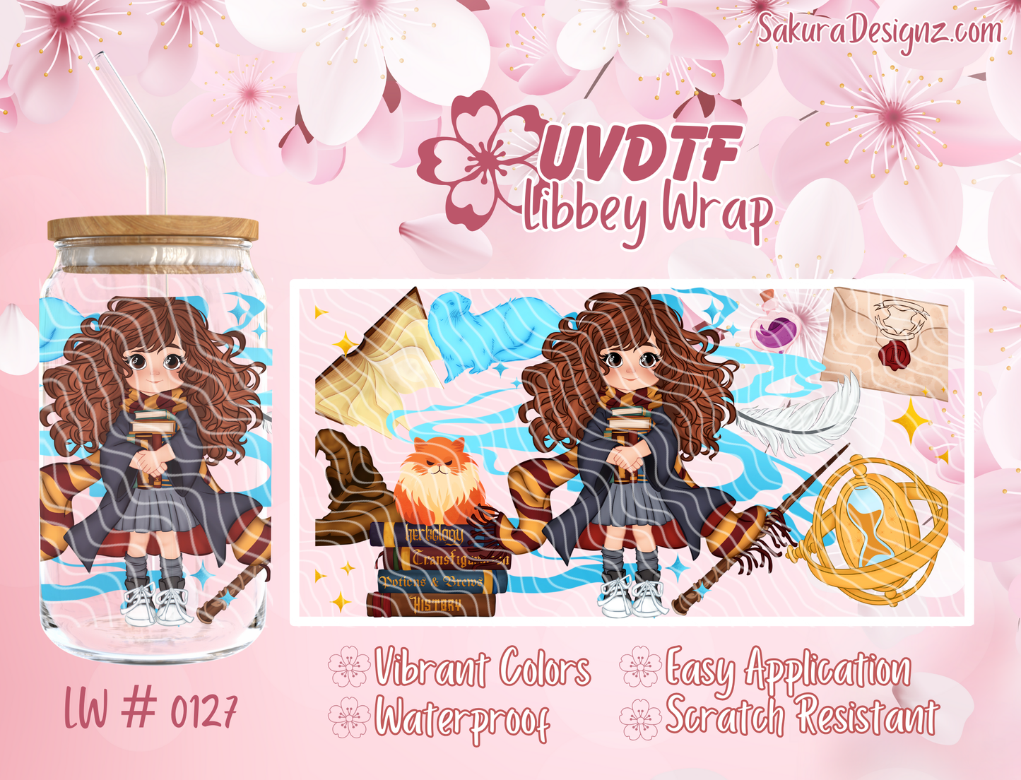 UVDTF Libbey Wrap # 0127