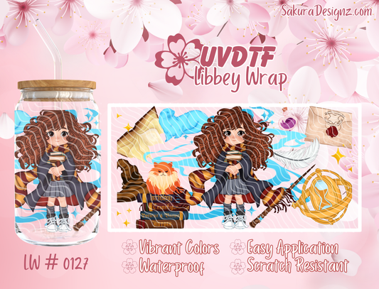 UVDTF Libbey Wrap # 0127