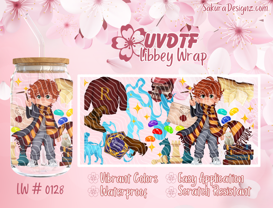 UVDTF Libbey Wrap # 0128