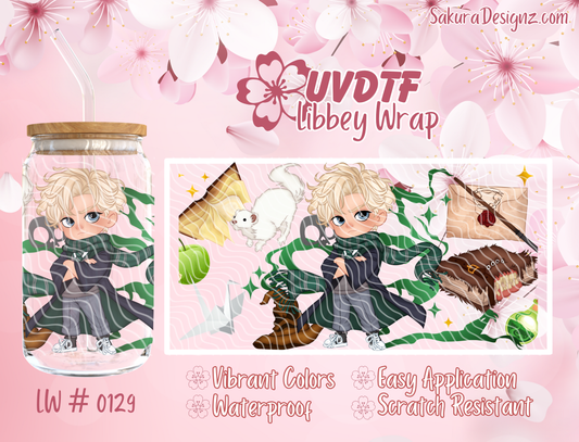 UVDTF Libbey Wrap # 0129