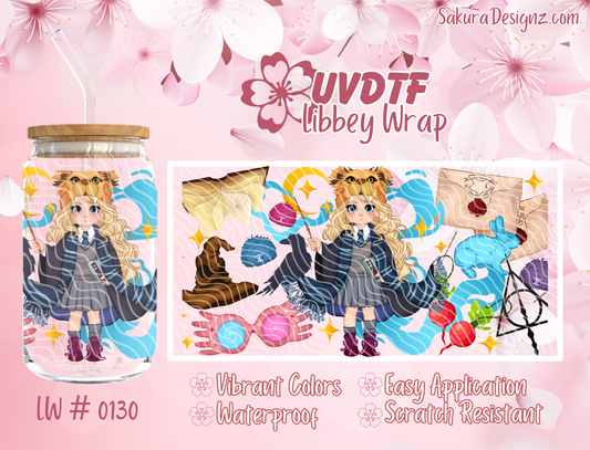 UVDTF Libbey Wrap # 0130