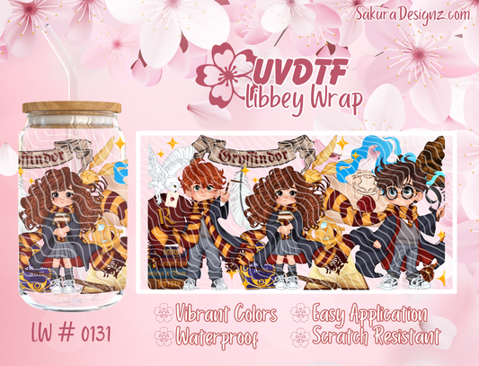UVDTF Libbey Wrap # 0131