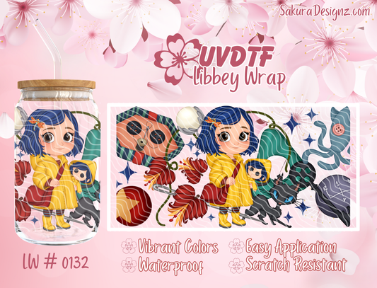 UVDTF Libbey Wrap # 0132