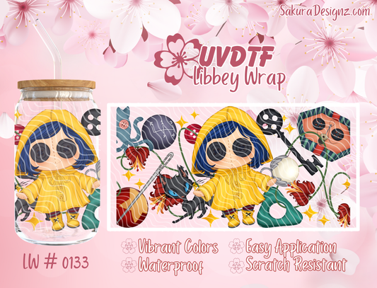 UVDTF Libbey Wrap # 0133
