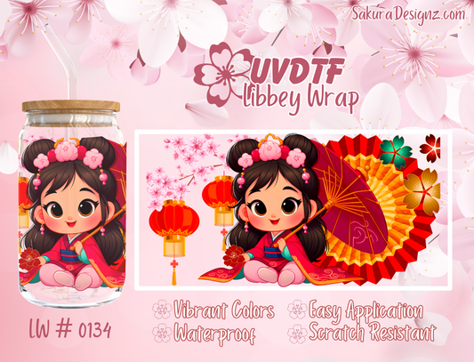 UVDTF Libbey Wrap # 0134