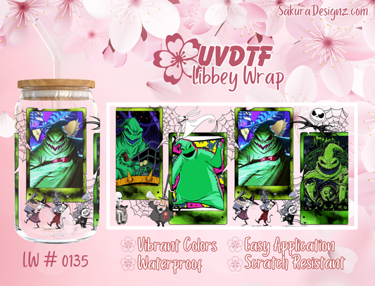 UVDTF Libbey Wrap # 0135