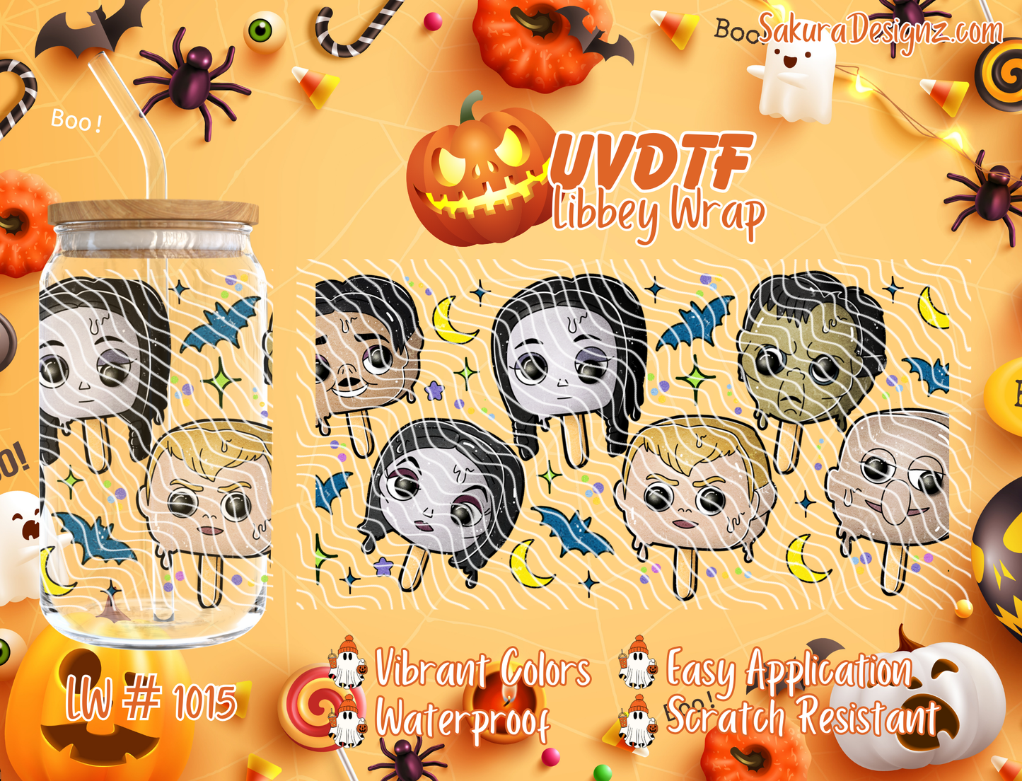 UVDTF Libbey Wrap # 1015