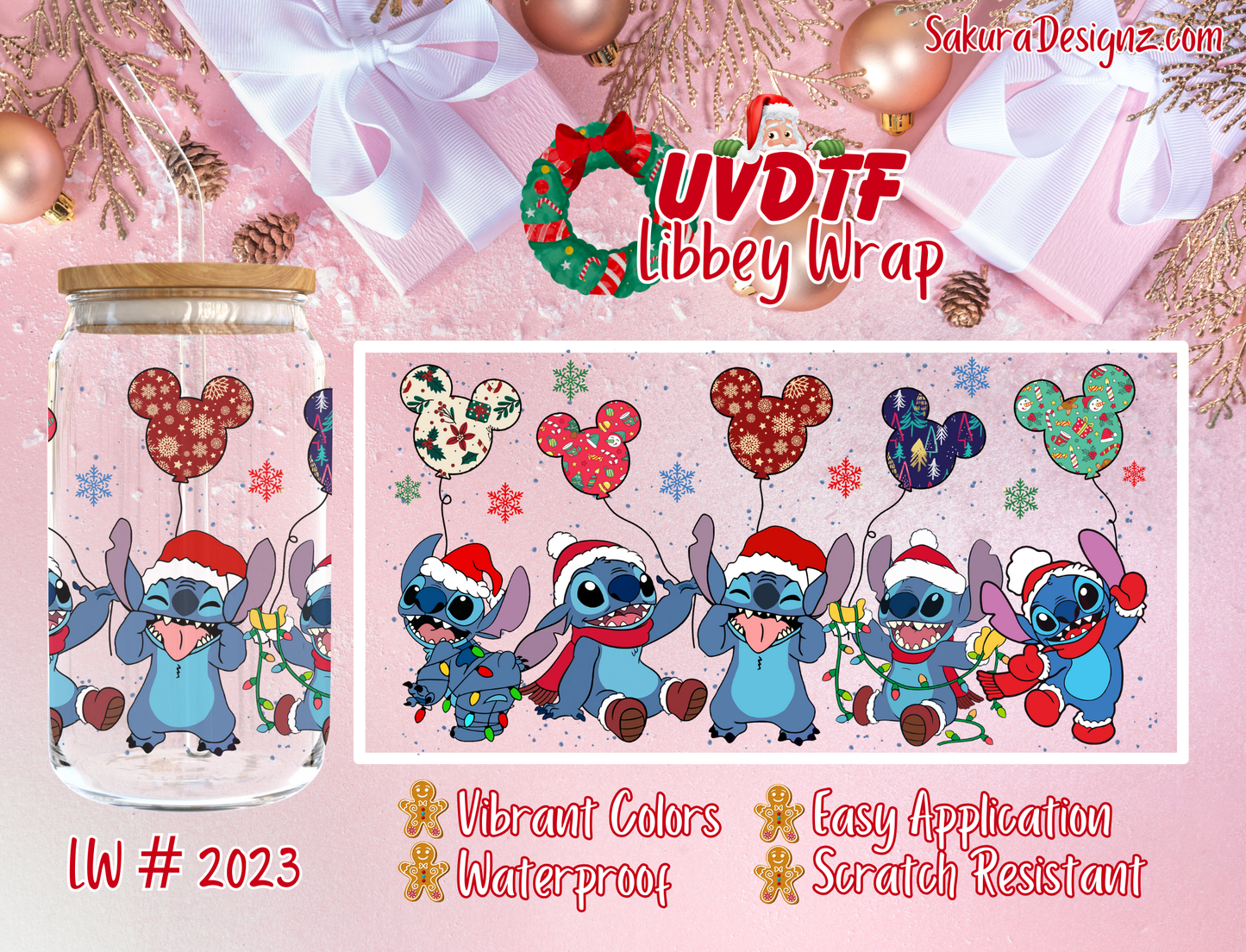 UVDTF Libby Wrap # 2023