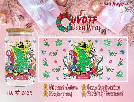 UVDTF Libby Wrap # 2025