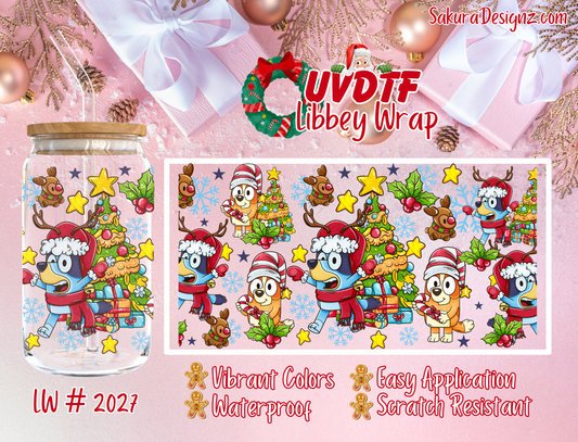UVDTF Libby Wrap # 2027
