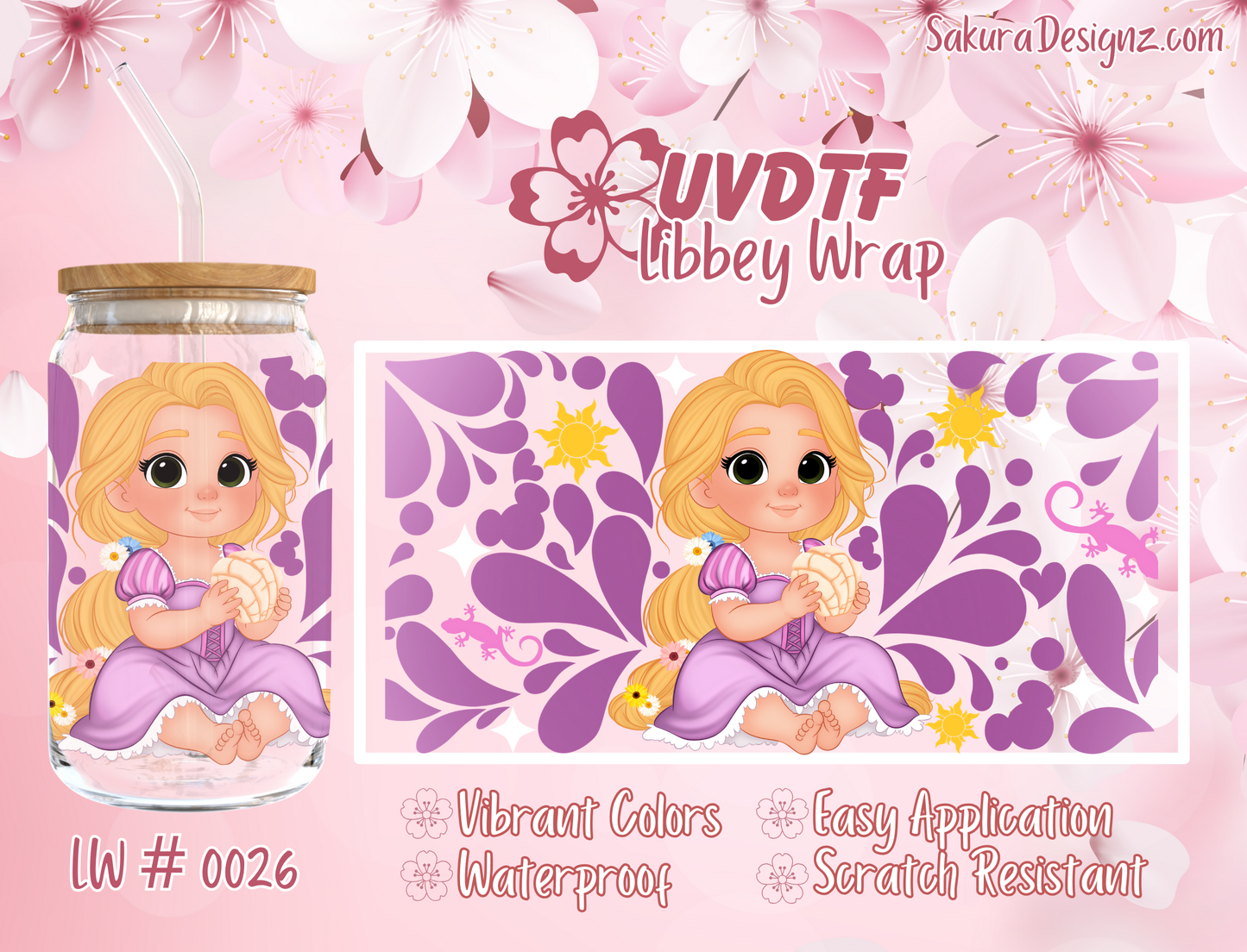 UVDTF Libbey Wrap # 0026