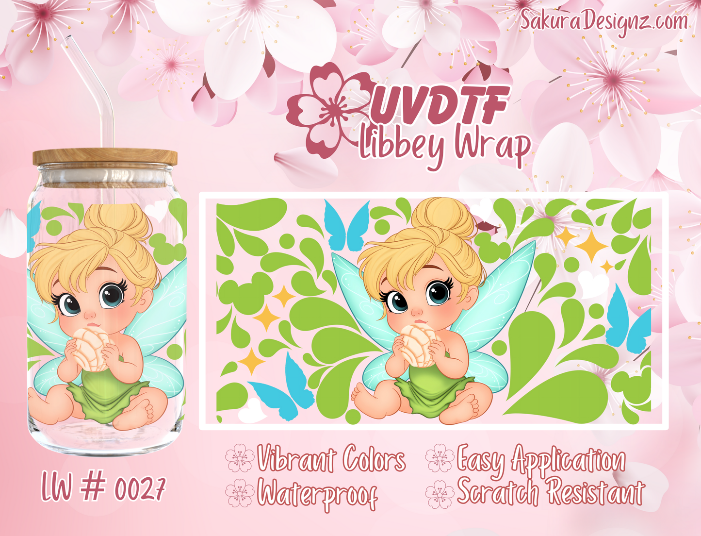 UVDTF Libbey Wrap # 0027