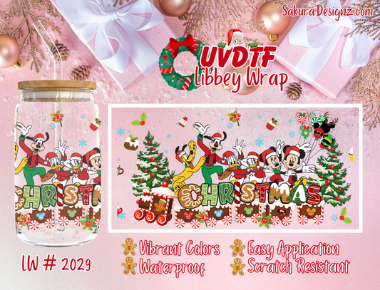 UVDTF Libby Wrap # 2029