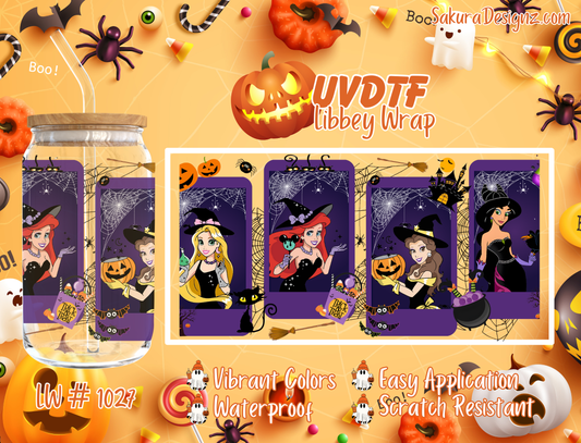 UVDTF Libbey Wrap # 1027