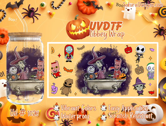 UVDTF Libbey Wrap # 1028