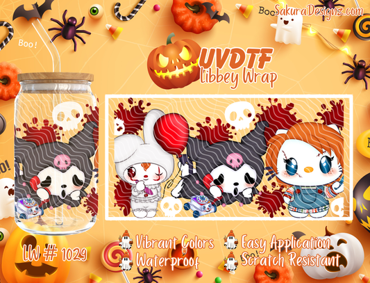 UVDTF Libbey Wrap # 1029