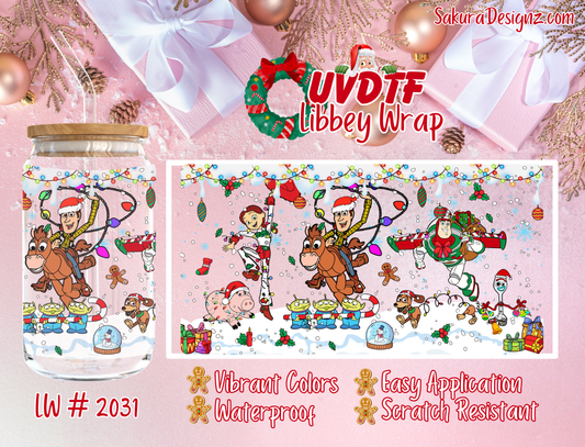 UVDTF Libby Wrap # 2031