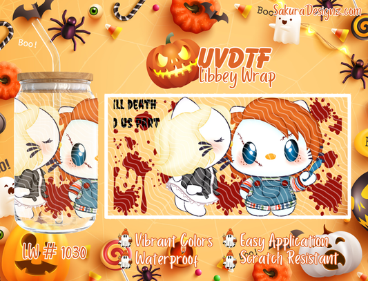 UVDTF Libbey Wrap # 1030